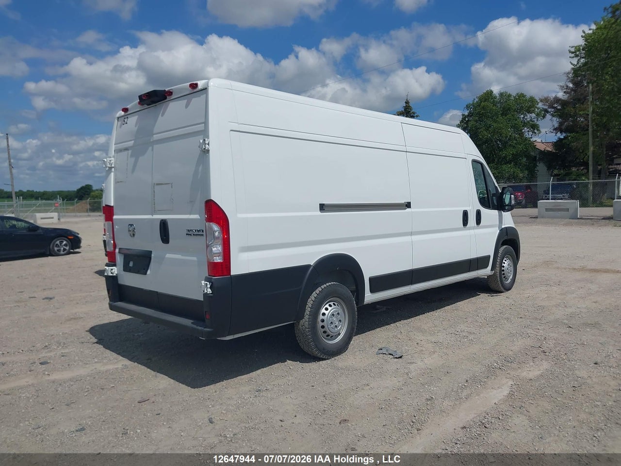 2025 RAM PROMASTER 3500 HIGH ROOF thumbnail 5