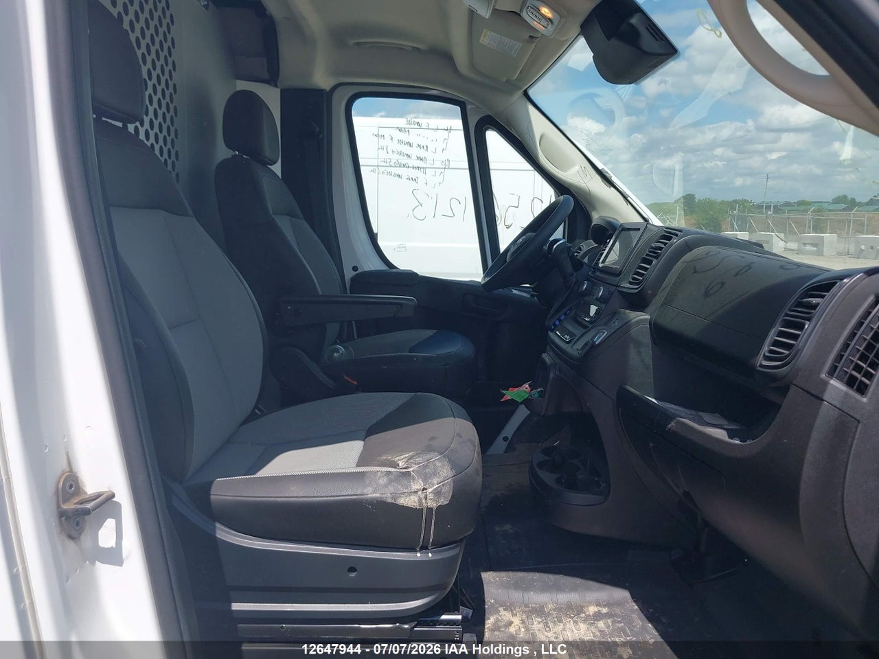 2025 RAM PROMASTER 3500 HIGH ROOF thumbnail 6