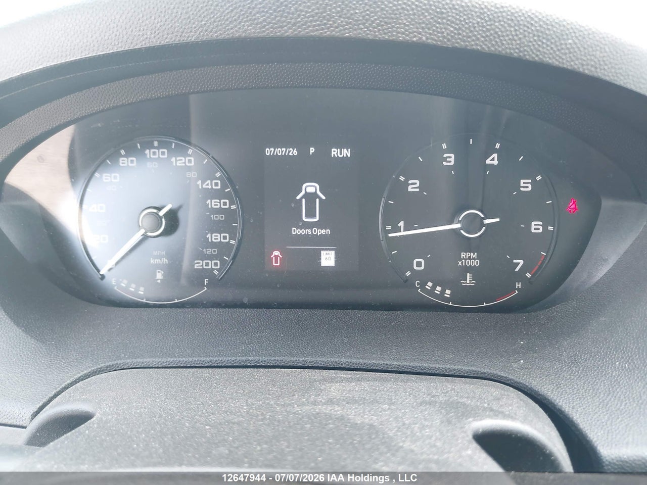 2025 RAM PROMASTER 3500 HIGH ROOF thumbnail 8