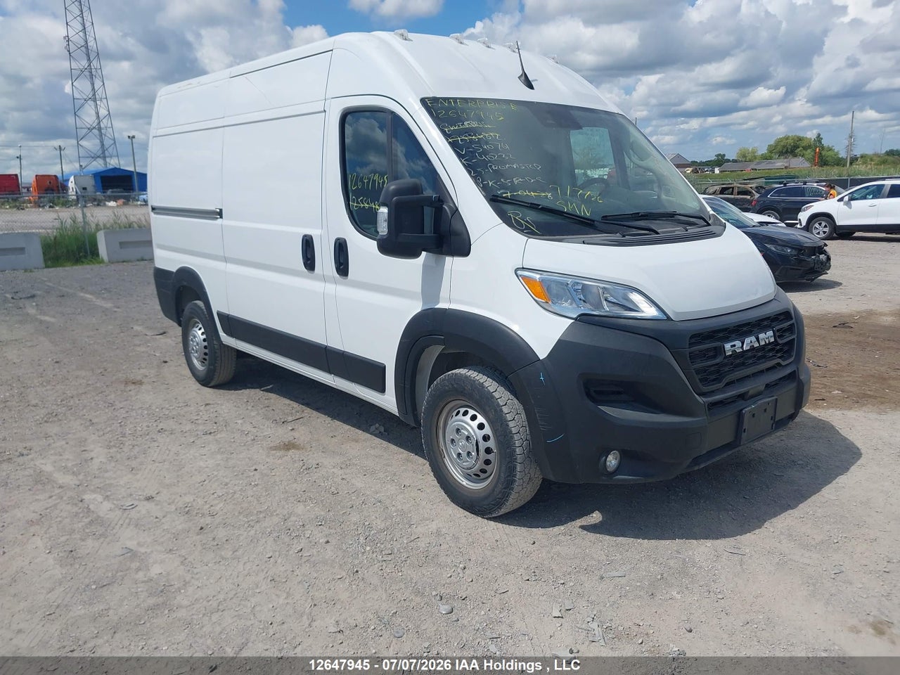 2025 RAM PROMASTER 2500 HIGH ROOF thumbnail 2