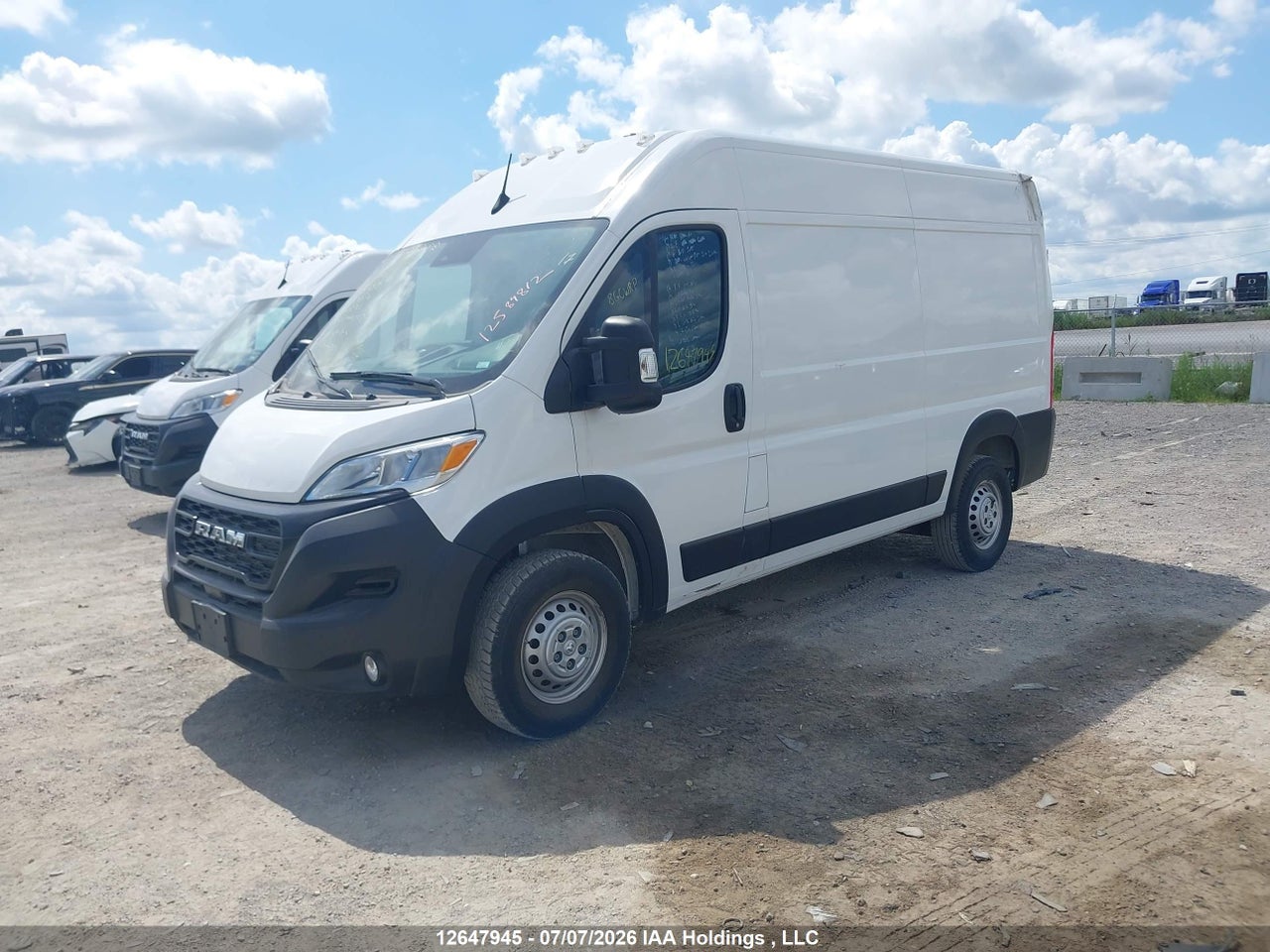2025 RAM PROMASTER 2500 HIGH ROOF thumbnail 3