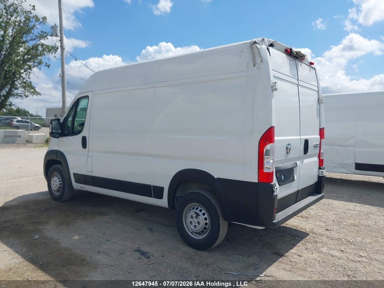 2025 RAM PROMASTER 2500 HIGH ROOF thumbnail 4
