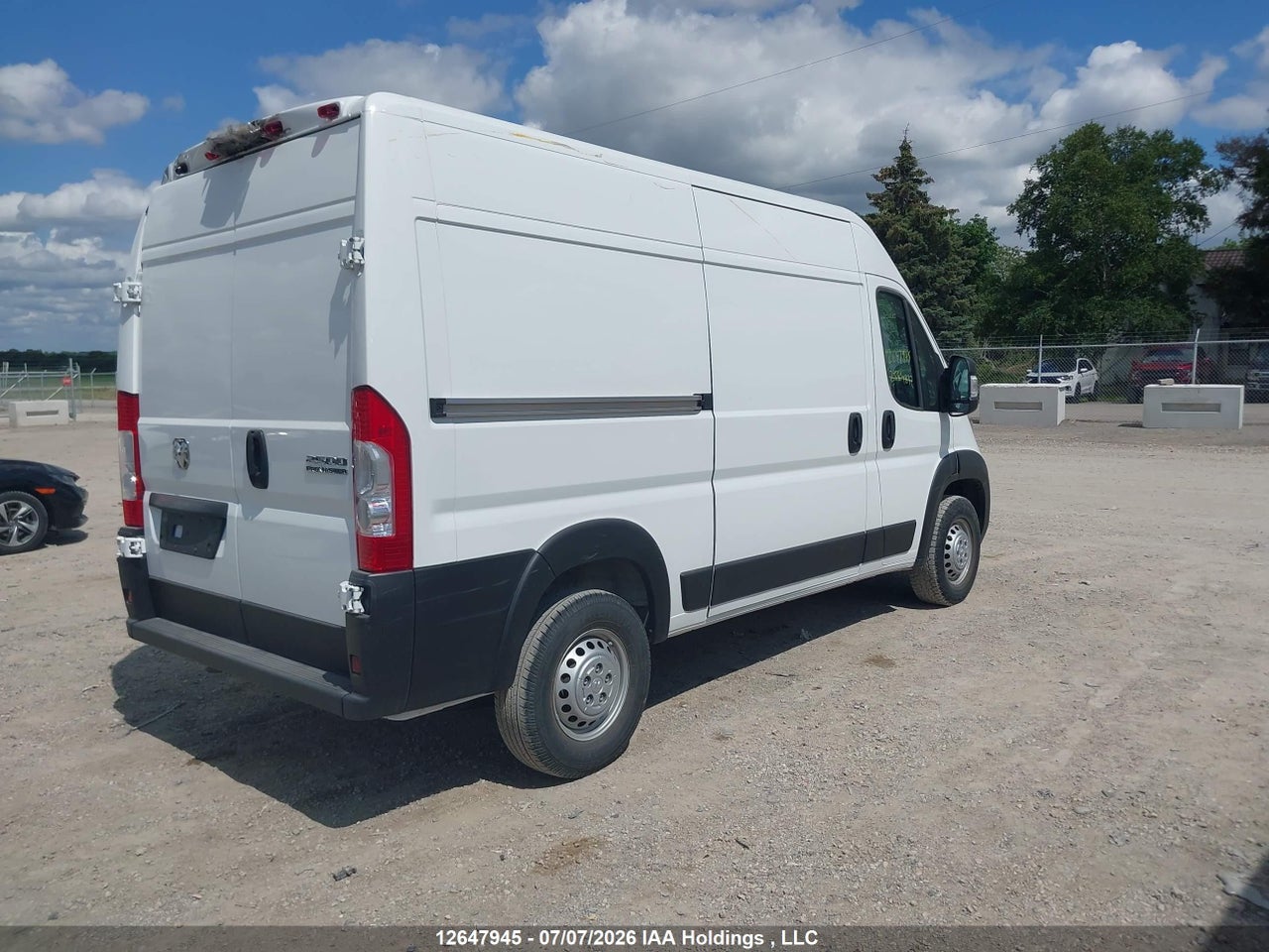2025 RAM PROMASTER 2500 HIGH ROOF thumbnail 5