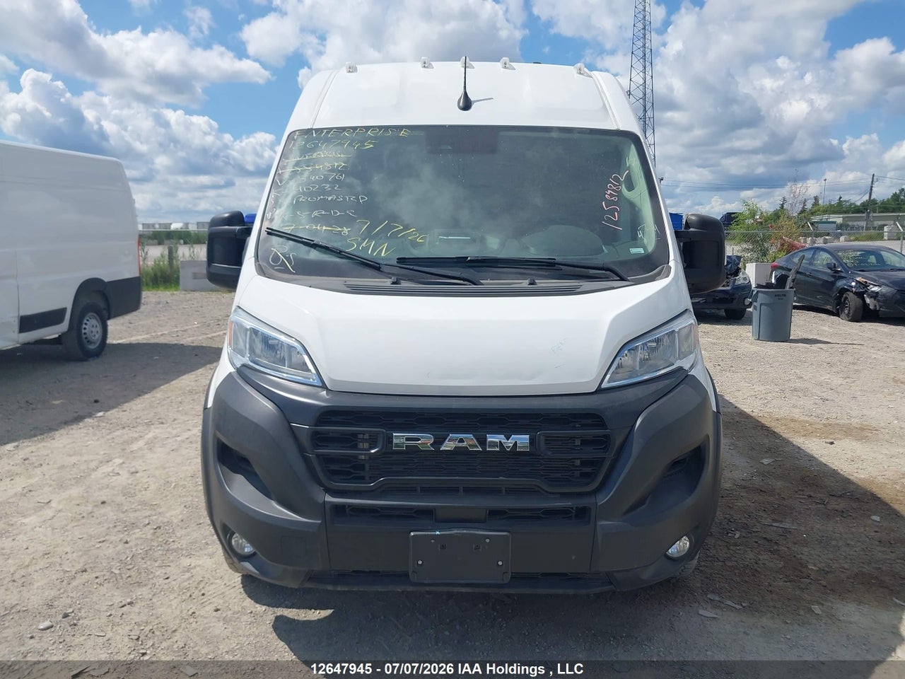 2025 RAM PROMASTER 2500 HIGH ROOF thumbnail 7