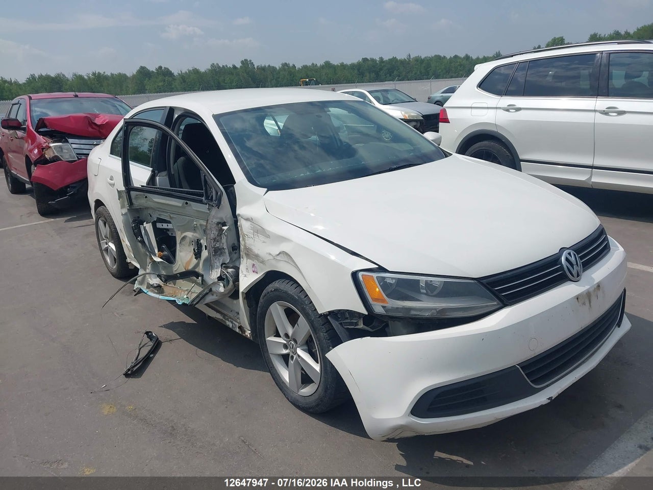 2012 VOLKSWAGEN JETTA 2.5L COMFORTLINE/2.5L SPORTLINE thumbnail 2
