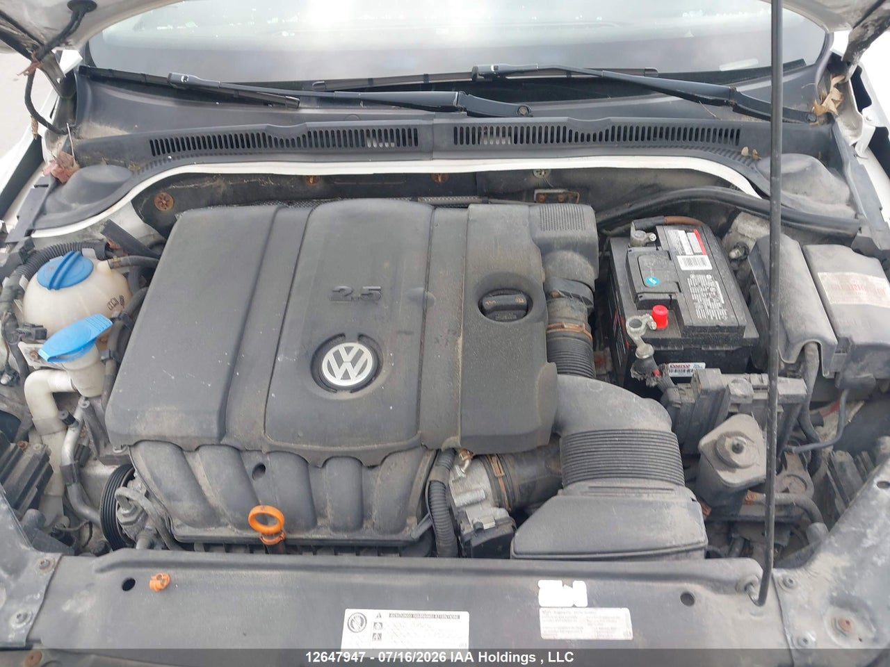 2012 VOLKSWAGEN JETTA 2.5L COMFORTLINE/2.5L SPORTLINE thumbnail 11