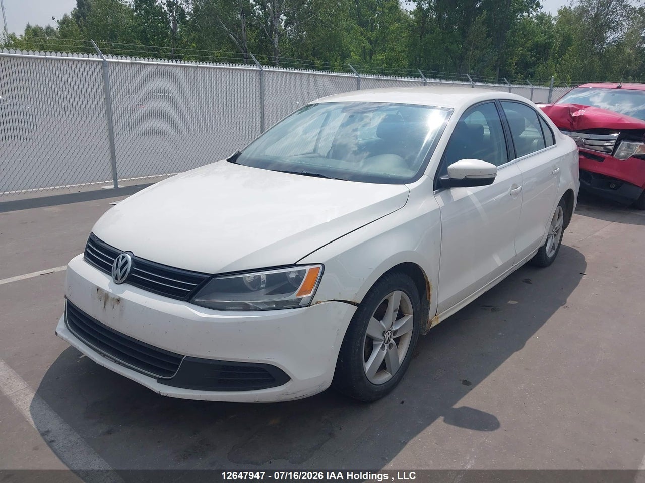 2012 VOLKSWAGEN JETTA 2.5L COMFORTLINE/2.5L SPORTLINE thumbnail 3
