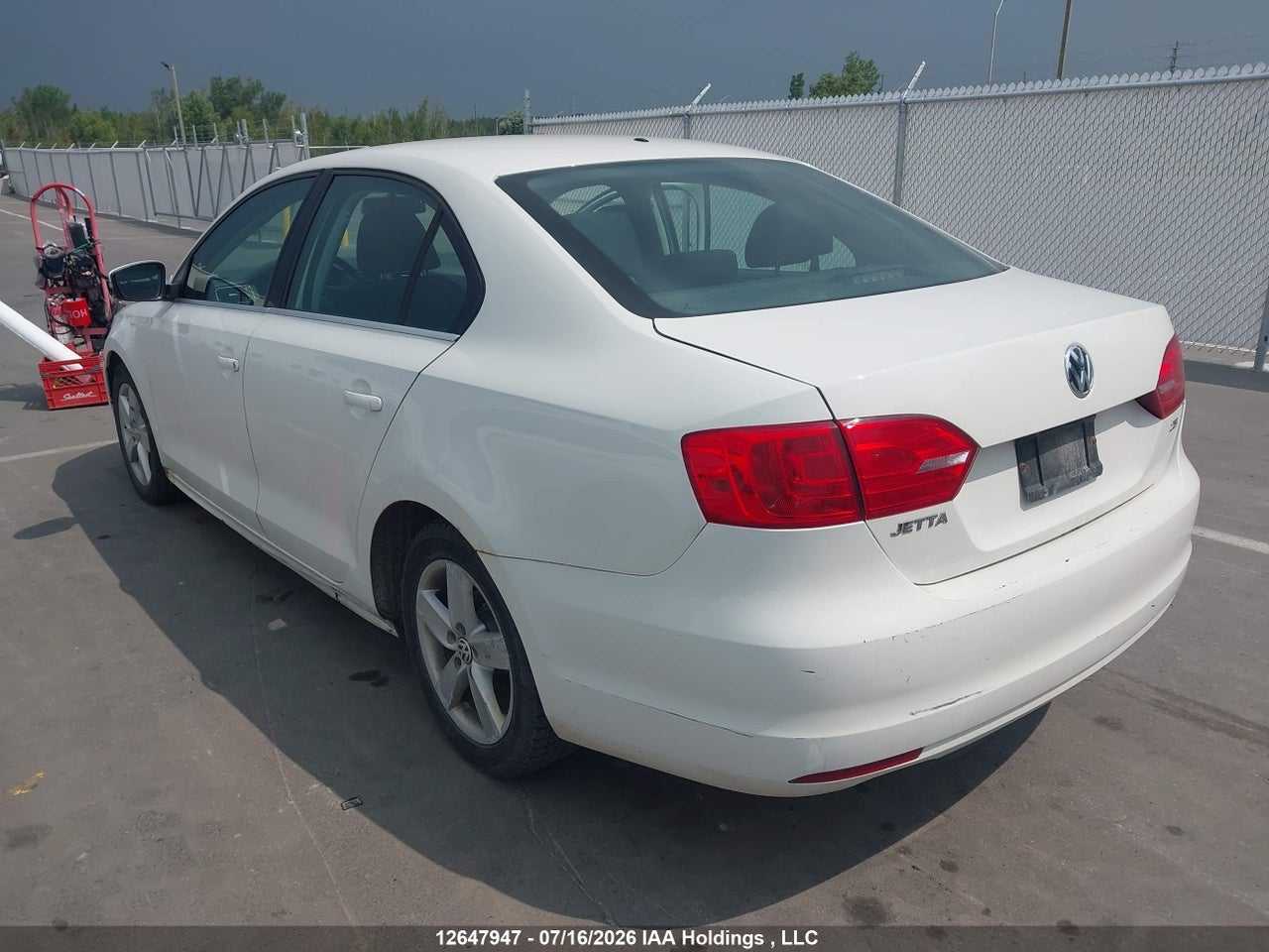 2012 VOLKSWAGEN JETTA 2.5L COMFORTLINE/2.5L SPORTLINE thumbnail 4