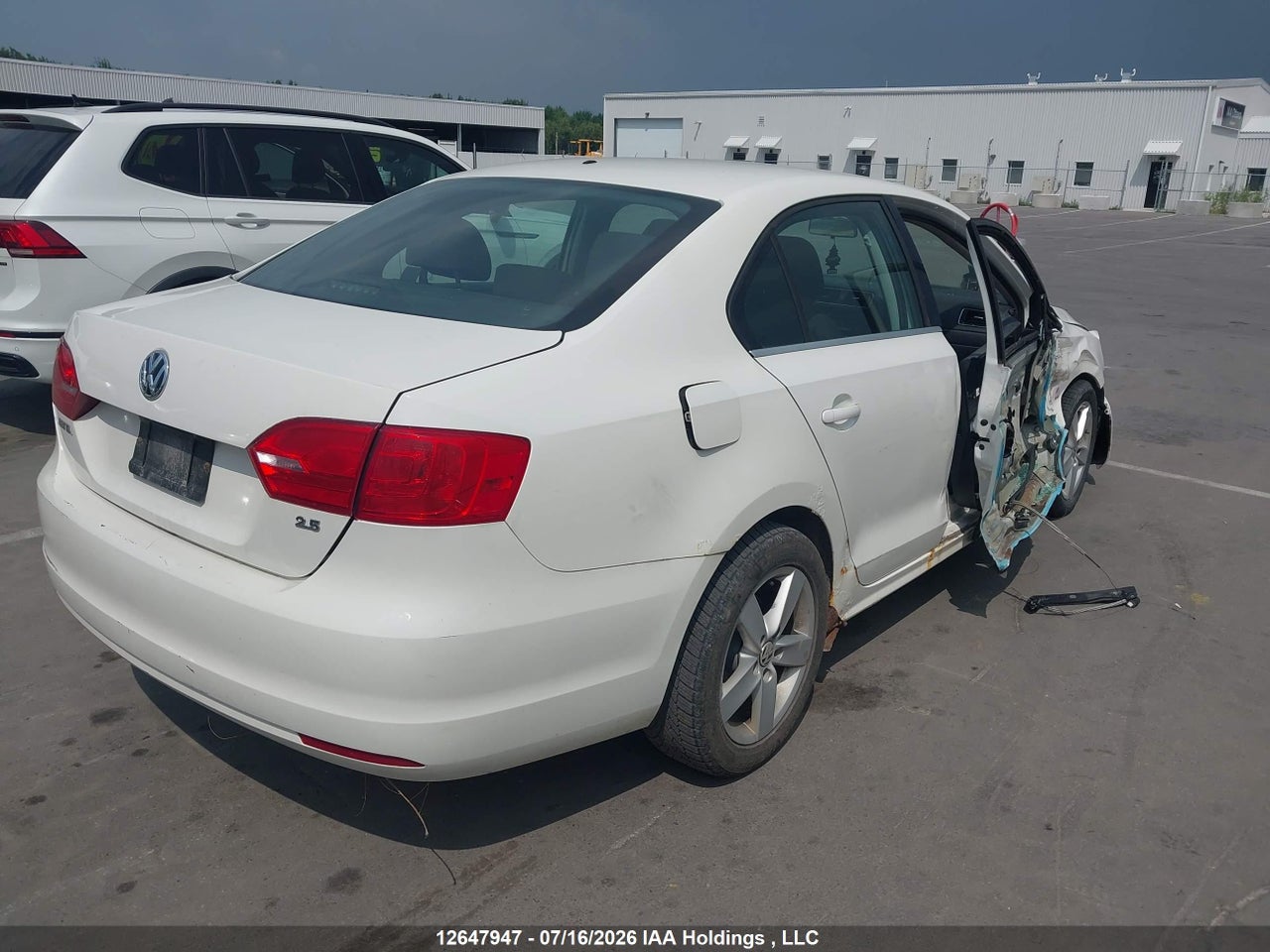 2012 VOLKSWAGEN JETTA 2.5L COMFORTLINE/2.5L SPORTLINE thumbnail 5