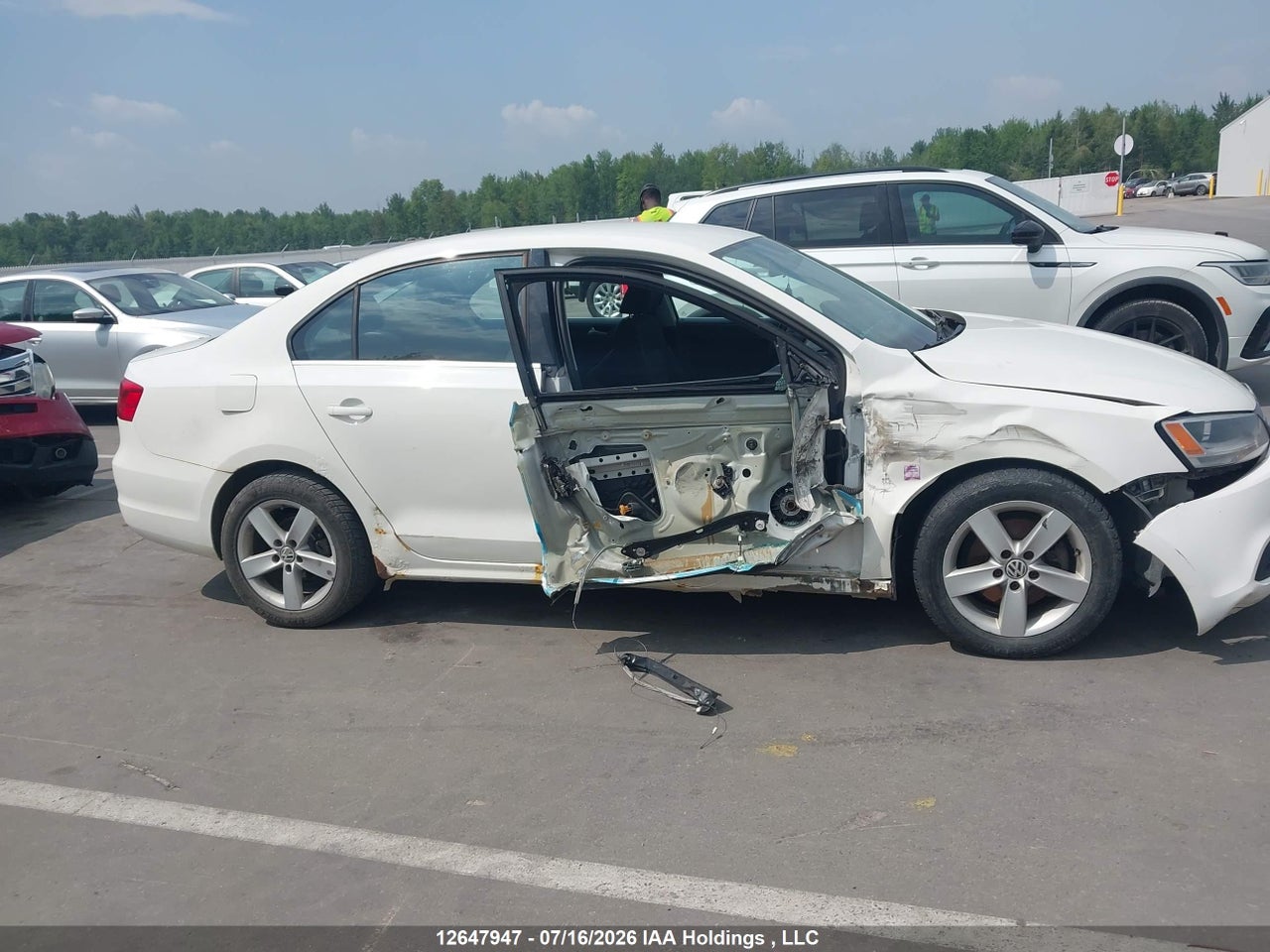 2012 VOLKSWAGEN JETTA 2.5L COMFORTLINE/2.5L SPORTLINE thumbnail 7