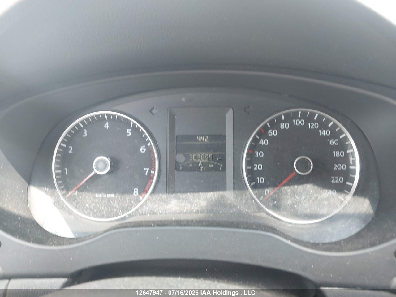 2012 VOLKSWAGEN JETTA 2.5L COMFORTLINE/2.5L SPORTLINE thumbnail 8