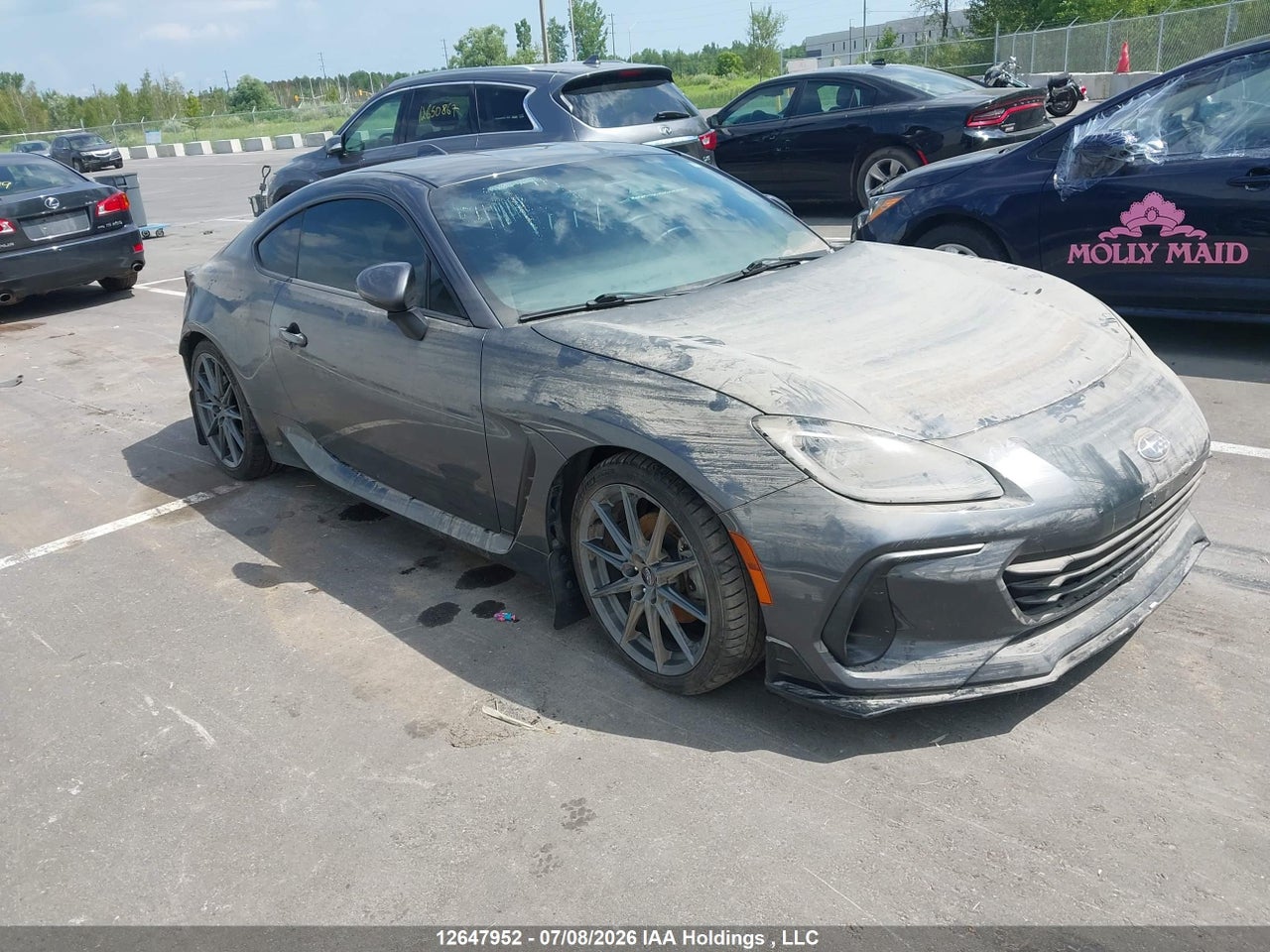2023 SUBARU BRZ LIMITED thumbnail 2