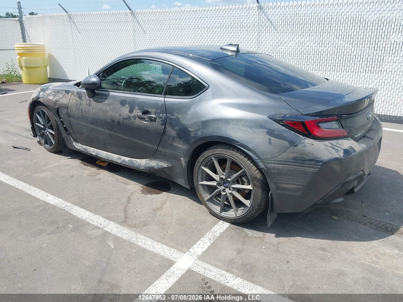 2023 SUBARU BRZ LIMITED thumbnail 4