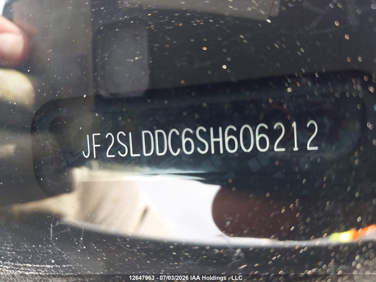 2025 SUBARU FORESTER thumbnail 10