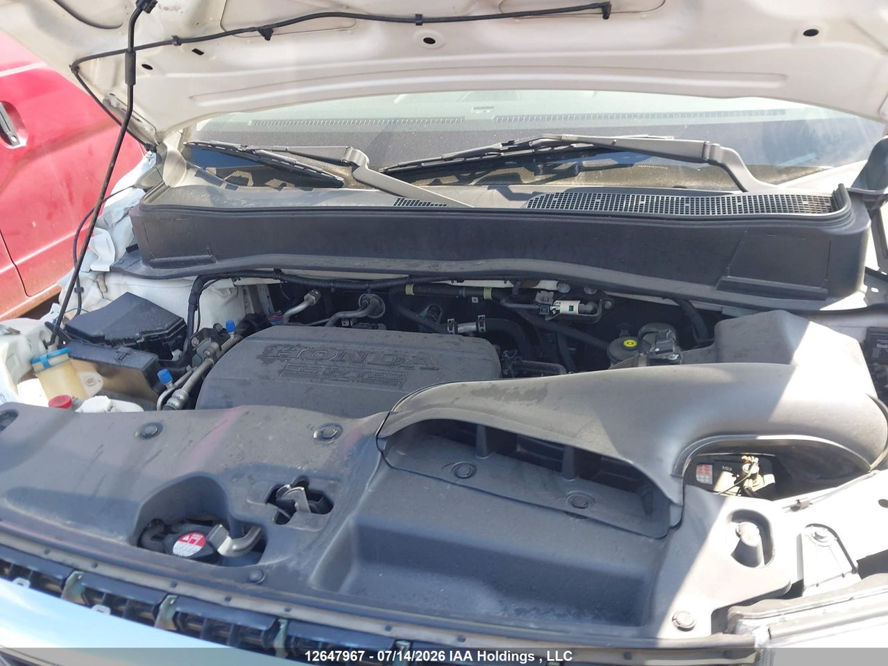 2014 HONDA PILOT TOURING thumbnail 11
