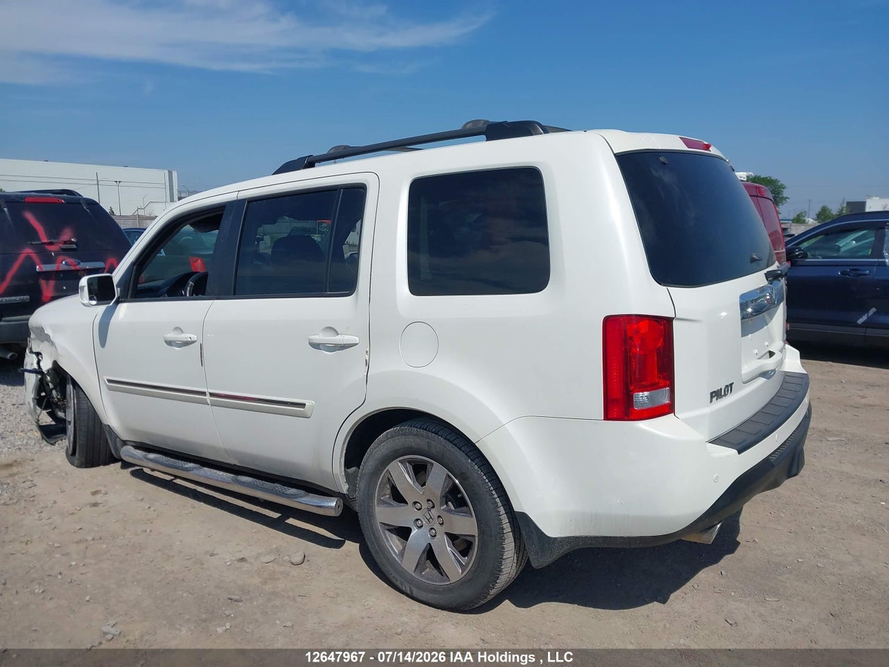 2014 HONDA PILOT TOURING thumbnail 4