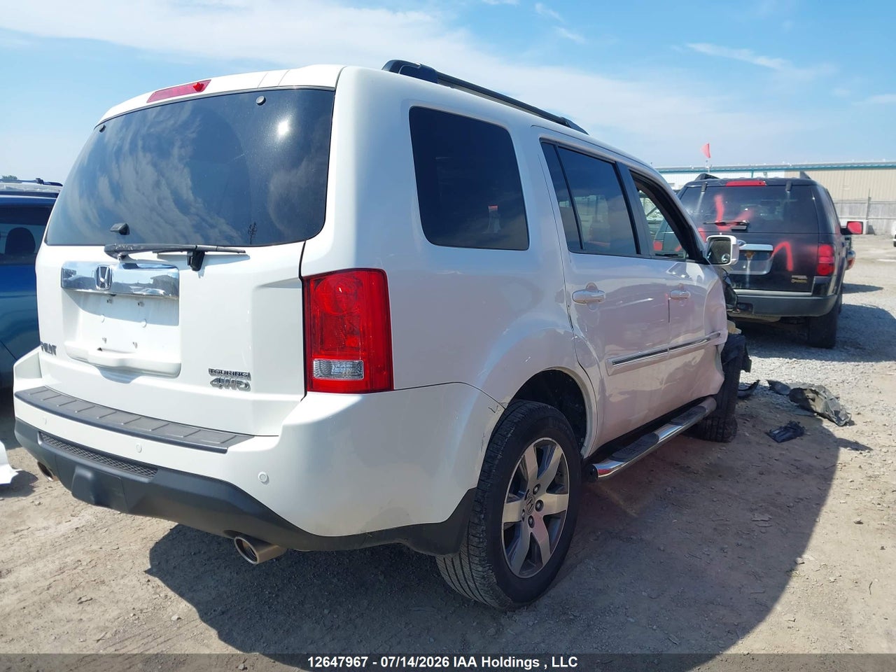 2014 HONDA PILOT TOURING thumbnail 5