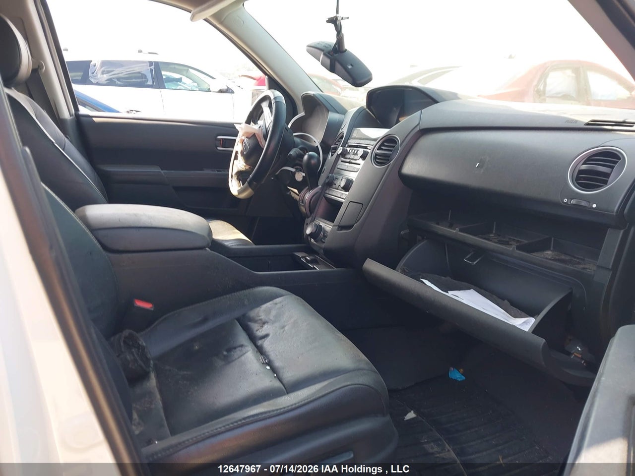 2014 HONDA PILOT TOURING thumbnail 6