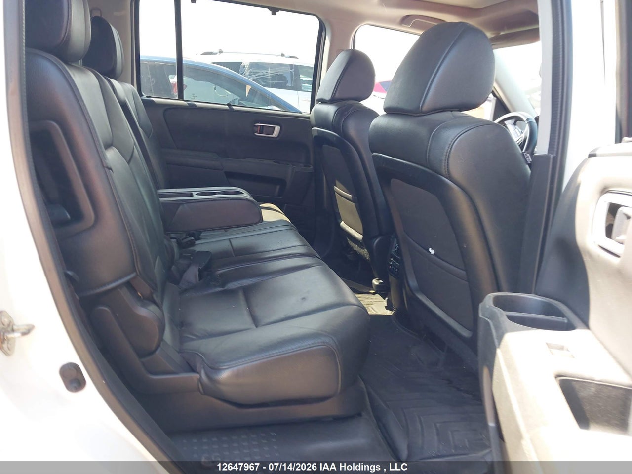 2014 HONDA PILOT TOURING thumbnail 9
