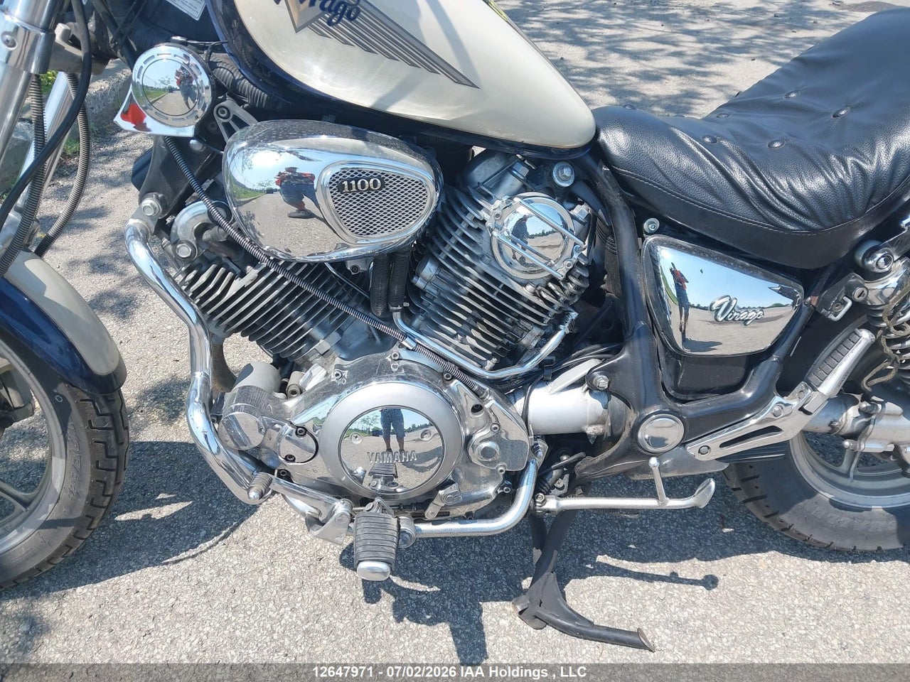1998 YAMAHA XV1100 thumbnail 10