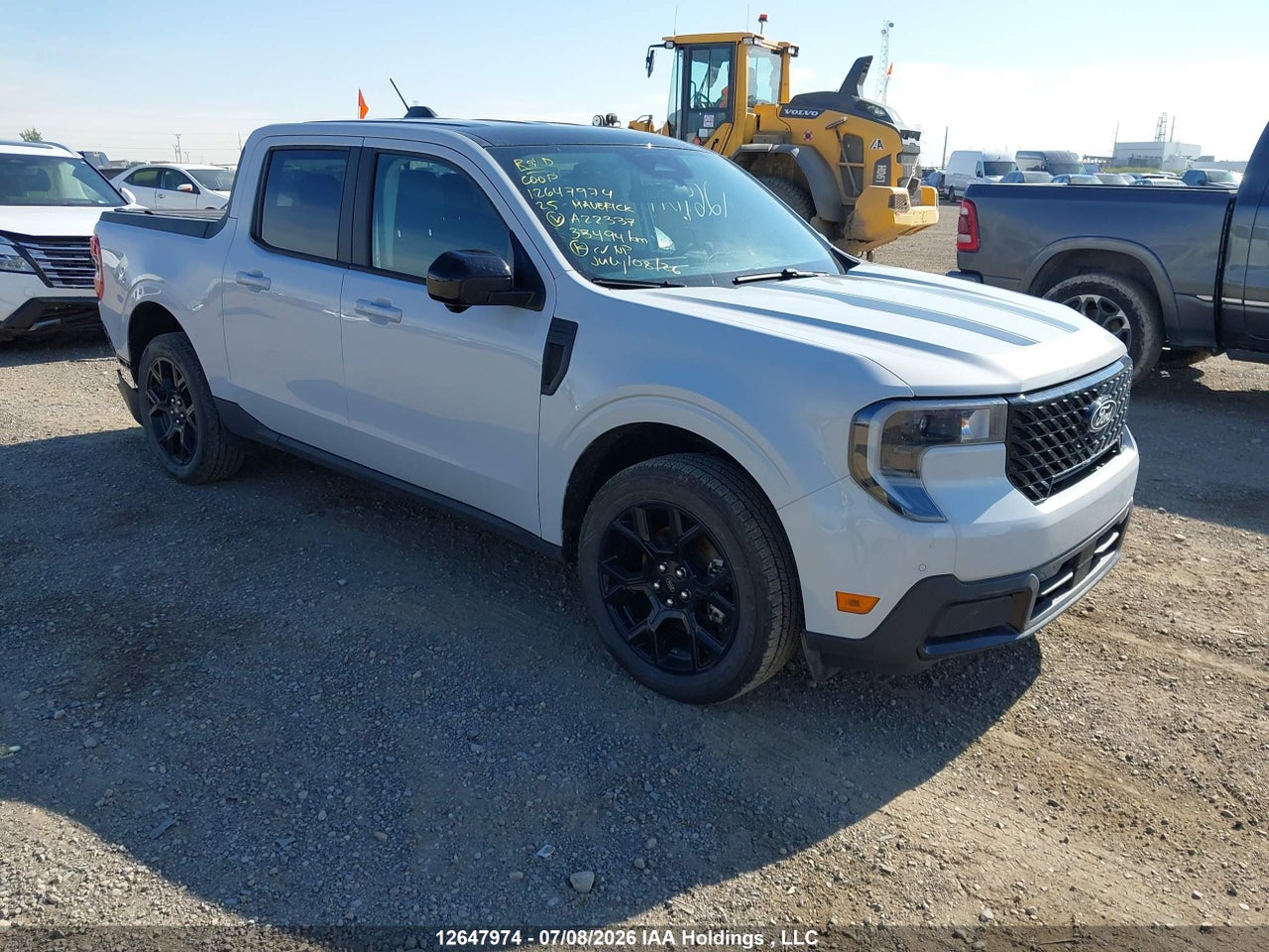 2025 FORD MAVERICK LARIAT thumbnail 2