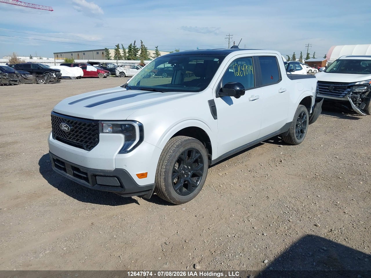 2025 FORD MAVERICK LARIAT thumbnail 3