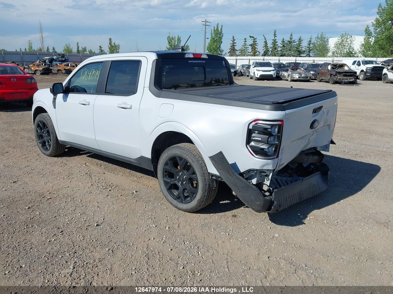2025 FORD MAVERICK LARIAT thumbnail 4
