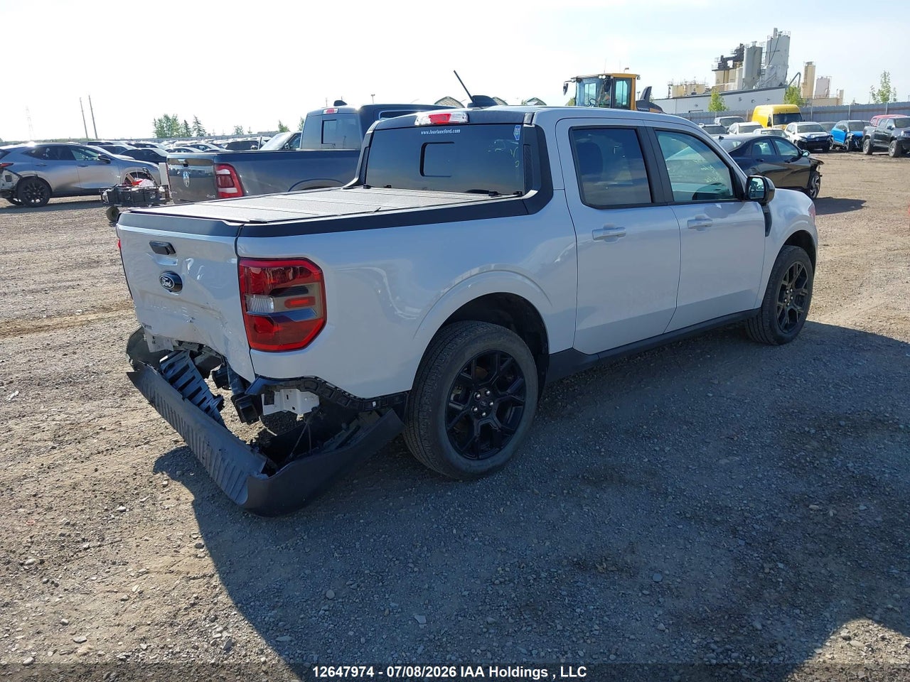 2025 FORD MAVERICK LARIAT thumbnail 5