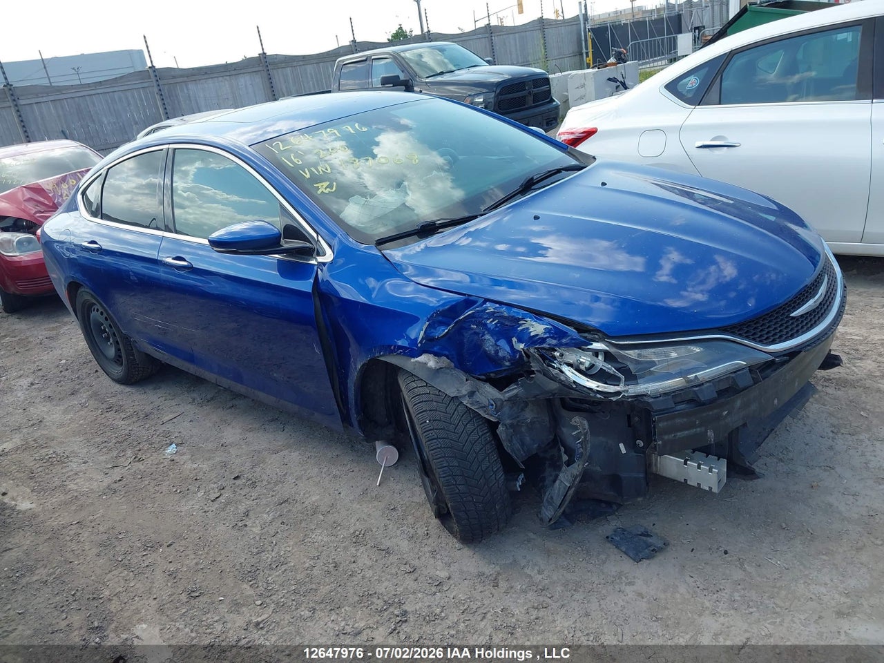 2016 CHRYSLER 200 C thumbnail 2