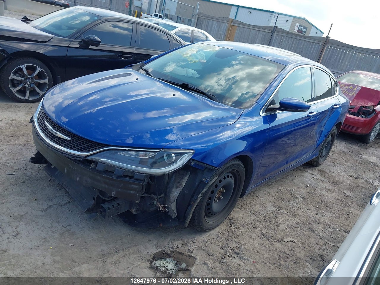 2016 CHRYSLER 200 C thumbnail 3