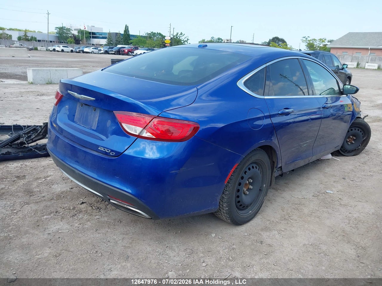 2016 CHRYSLER 200 C thumbnail 5