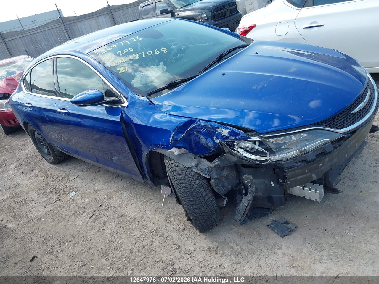 2016 CHRYSLER 200 C thumbnail 7