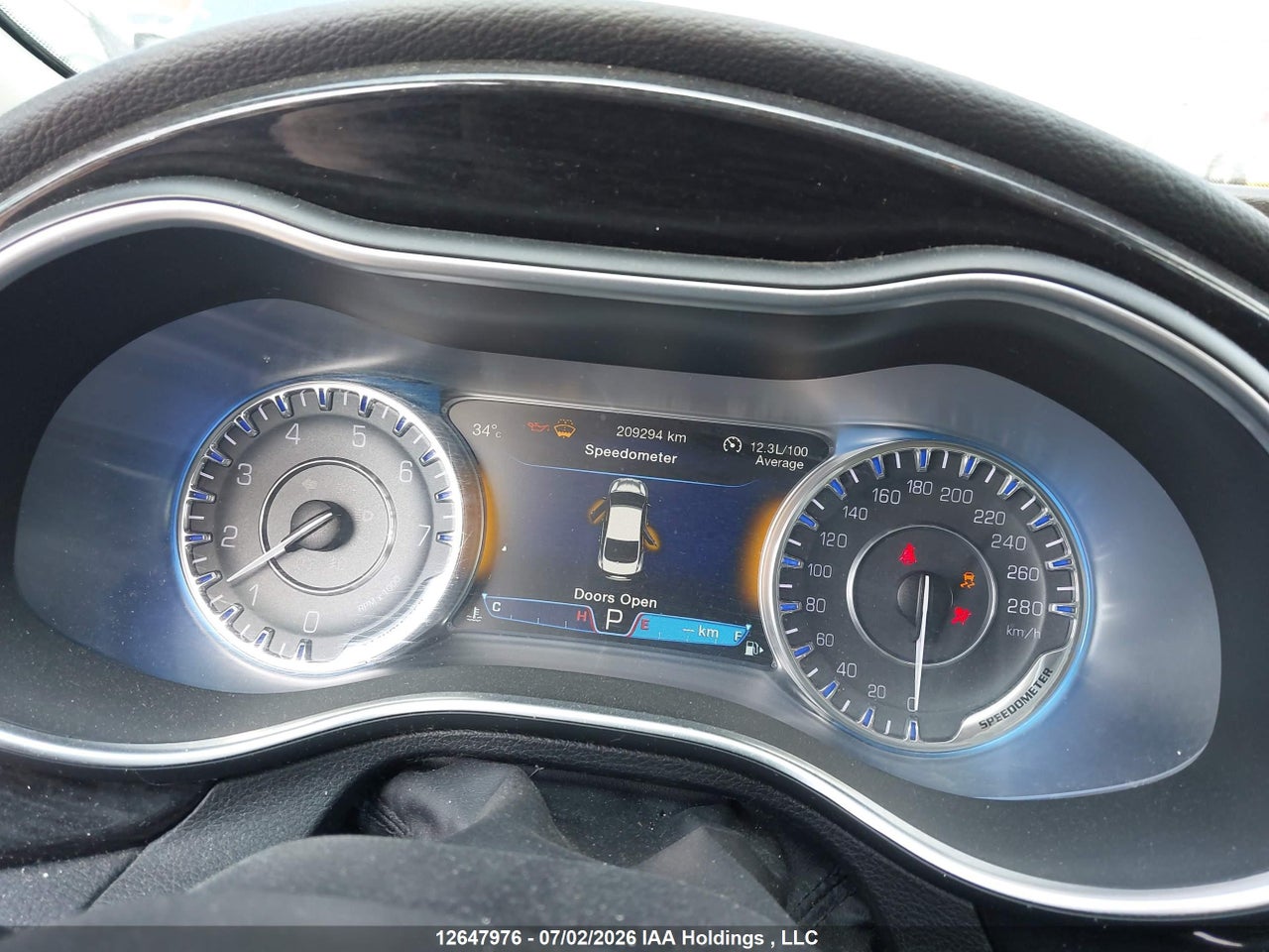 2016 CHRYSLER 200 C thumbnail 8