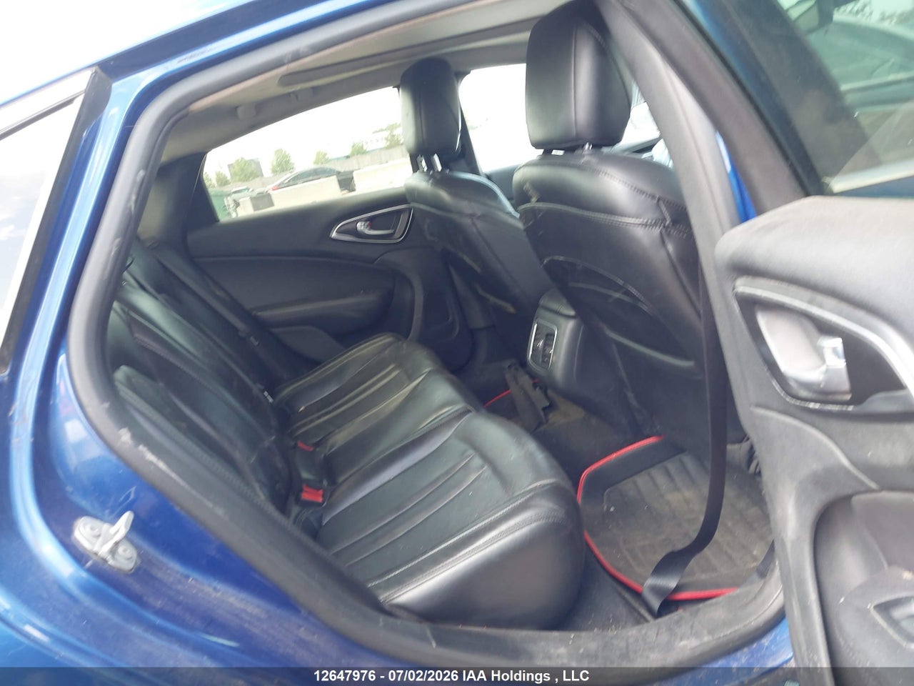 2016 CHRYSLER 200 C thumbnail 9