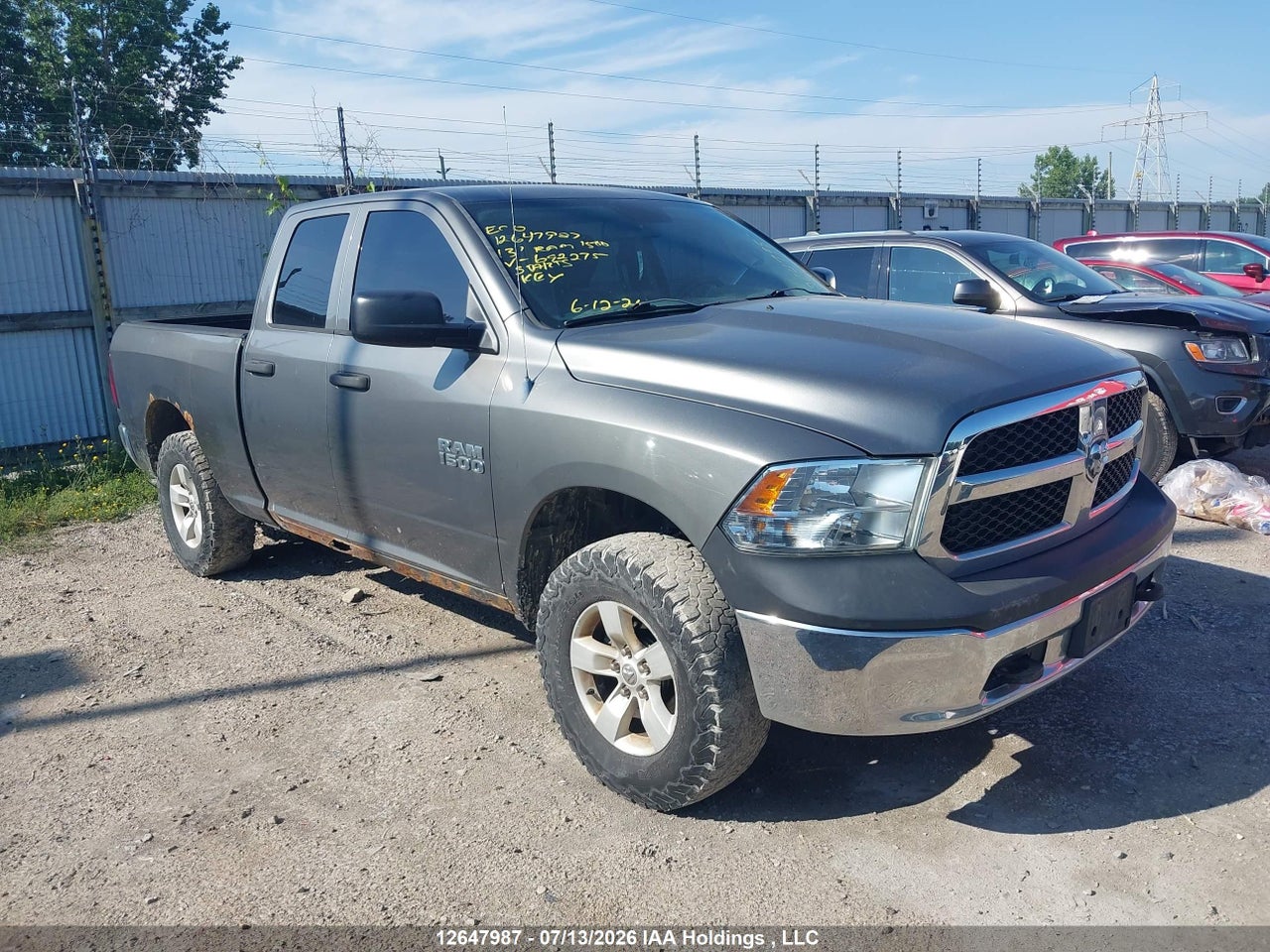 2013 RAM 1500 ST thumbnail 2