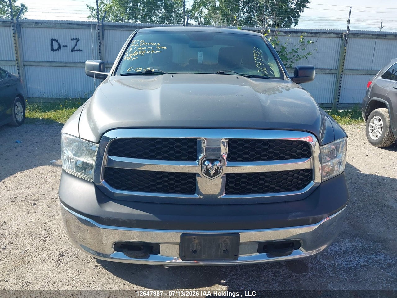 2013 RAM 1500 ST thumbnail 12