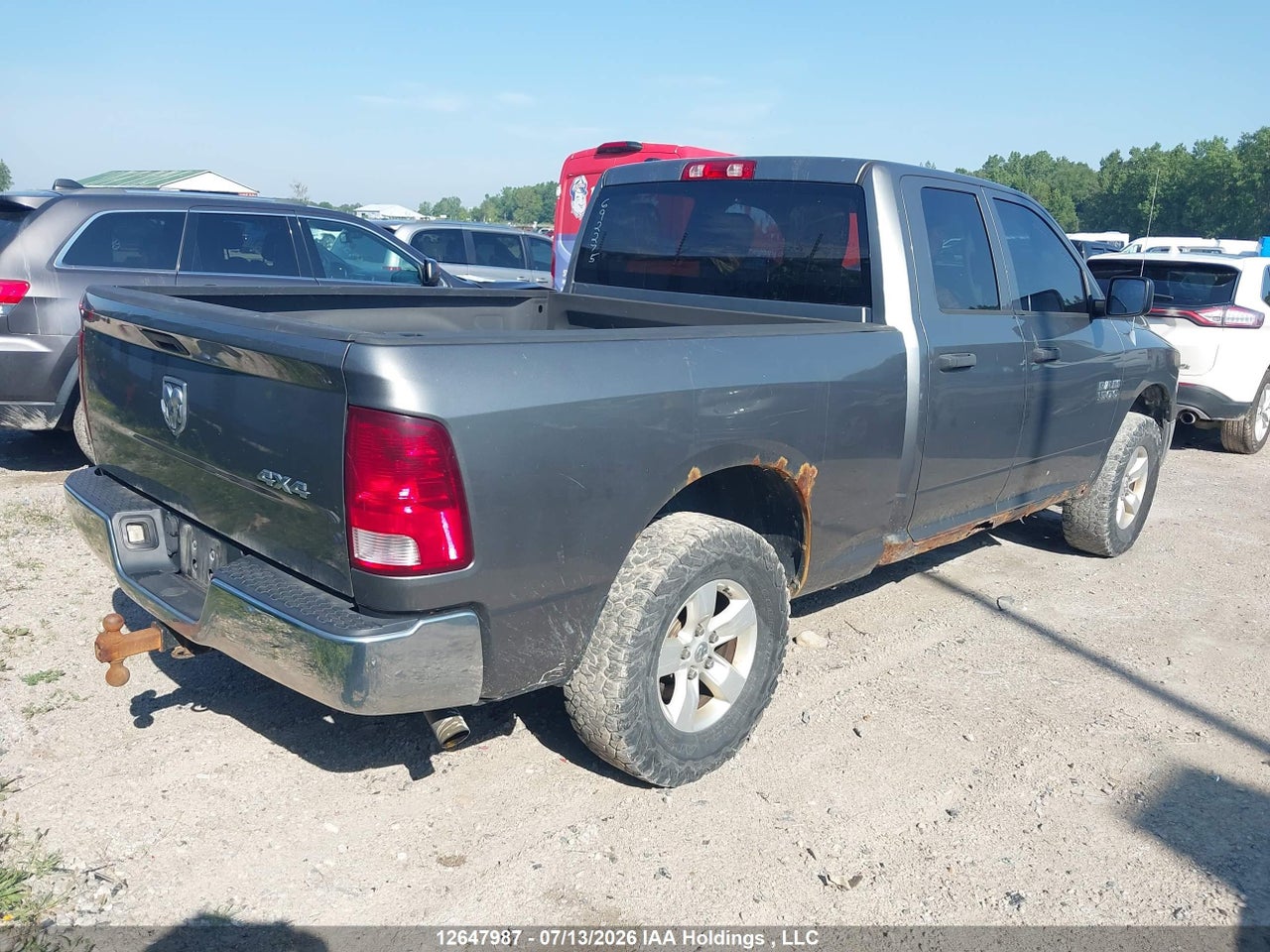 2013 RAM 1500 ST thumbnail 5