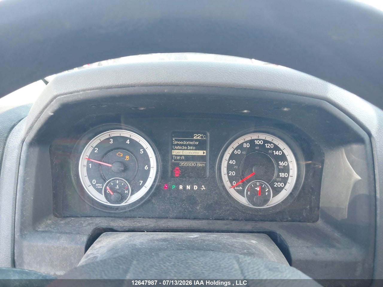 2013 RAM 1500 ST thumbnail 8