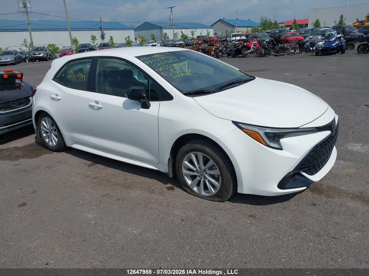 2026 TOYOTA COROLLA N thumbnail 2