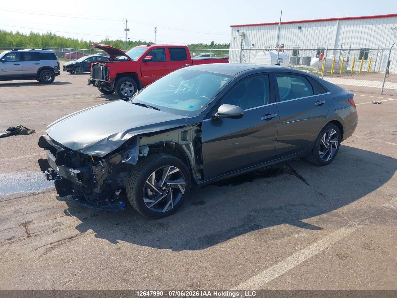 2025 HYUNDAI ELANTRA LIMITED thumbnail 3