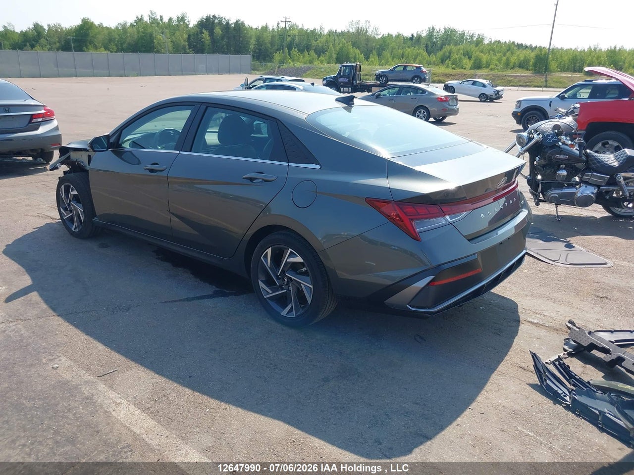 2025 HYUNDAI ELANTRA LIMITED thumbnail 4