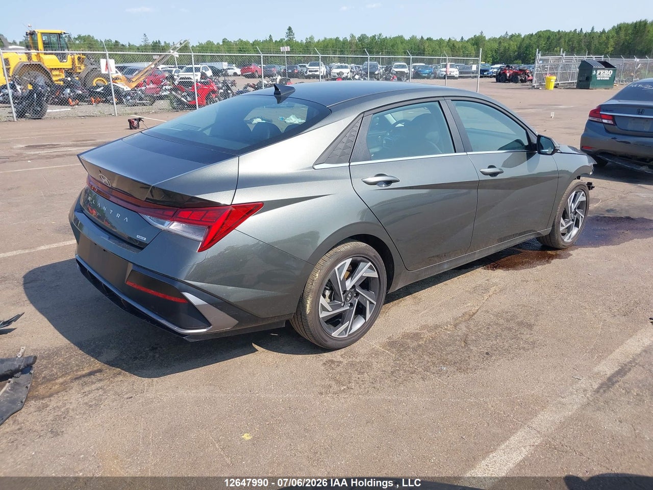 2025 HYUNDAI ELANTRA LIMITED thumbnail 5