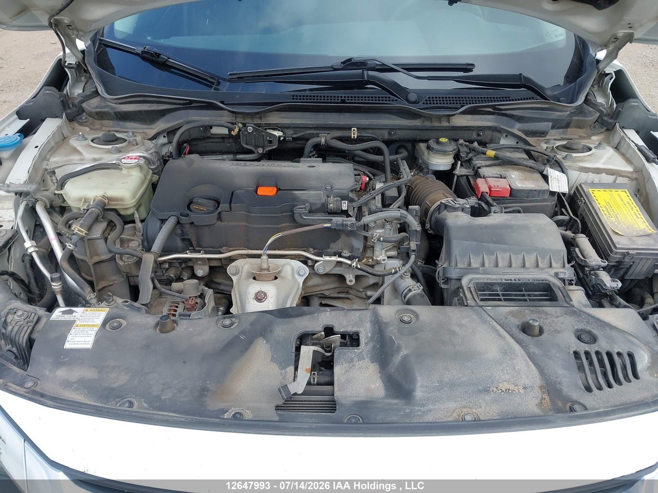 2016 HONDA CIVIC LX thumbnail 11