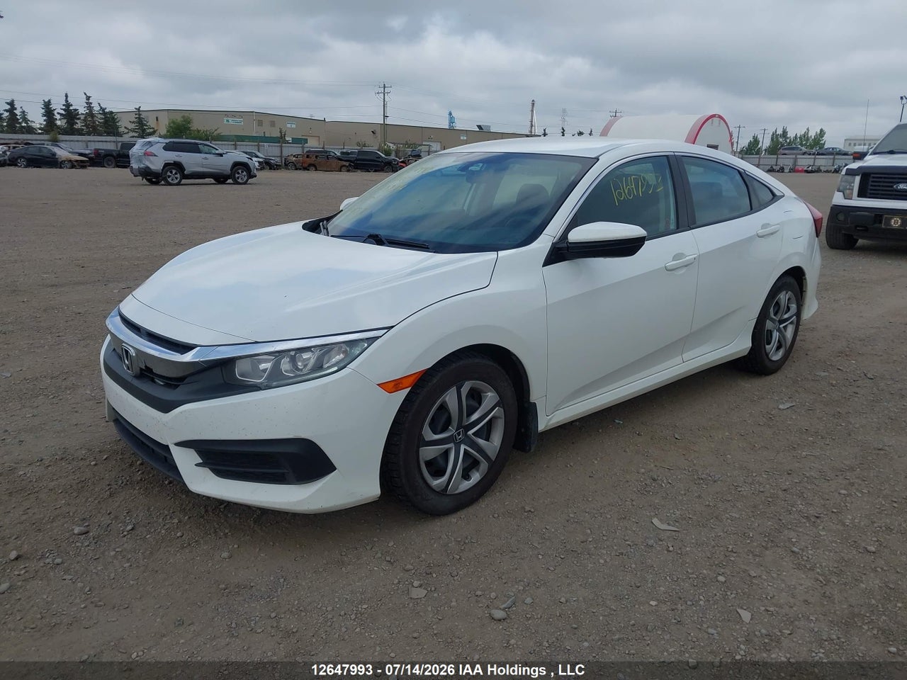 2016 HONDA CIVIC LX thumbnail 3