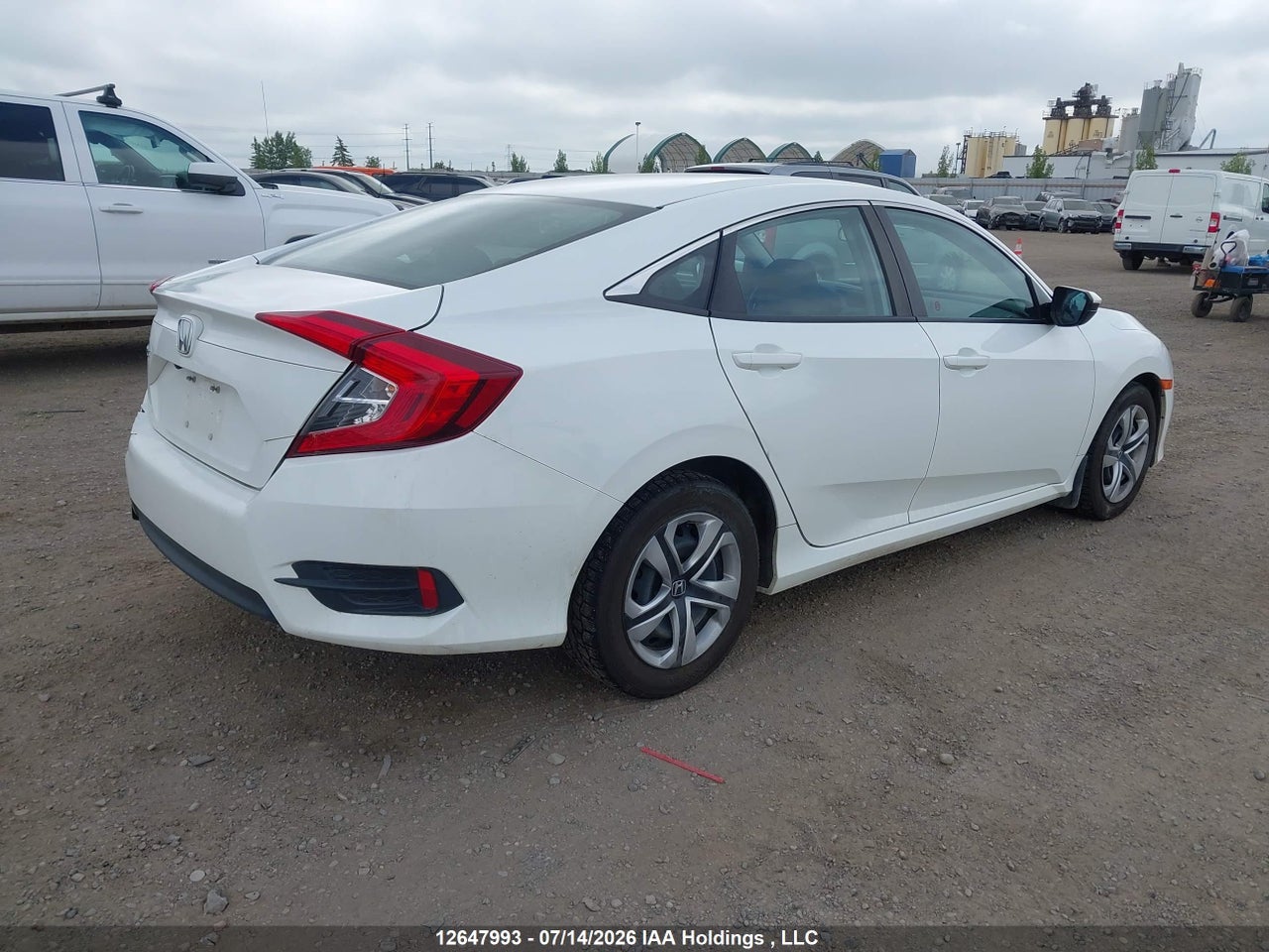 2016 HONDA CIVIC LX thumbnail 5