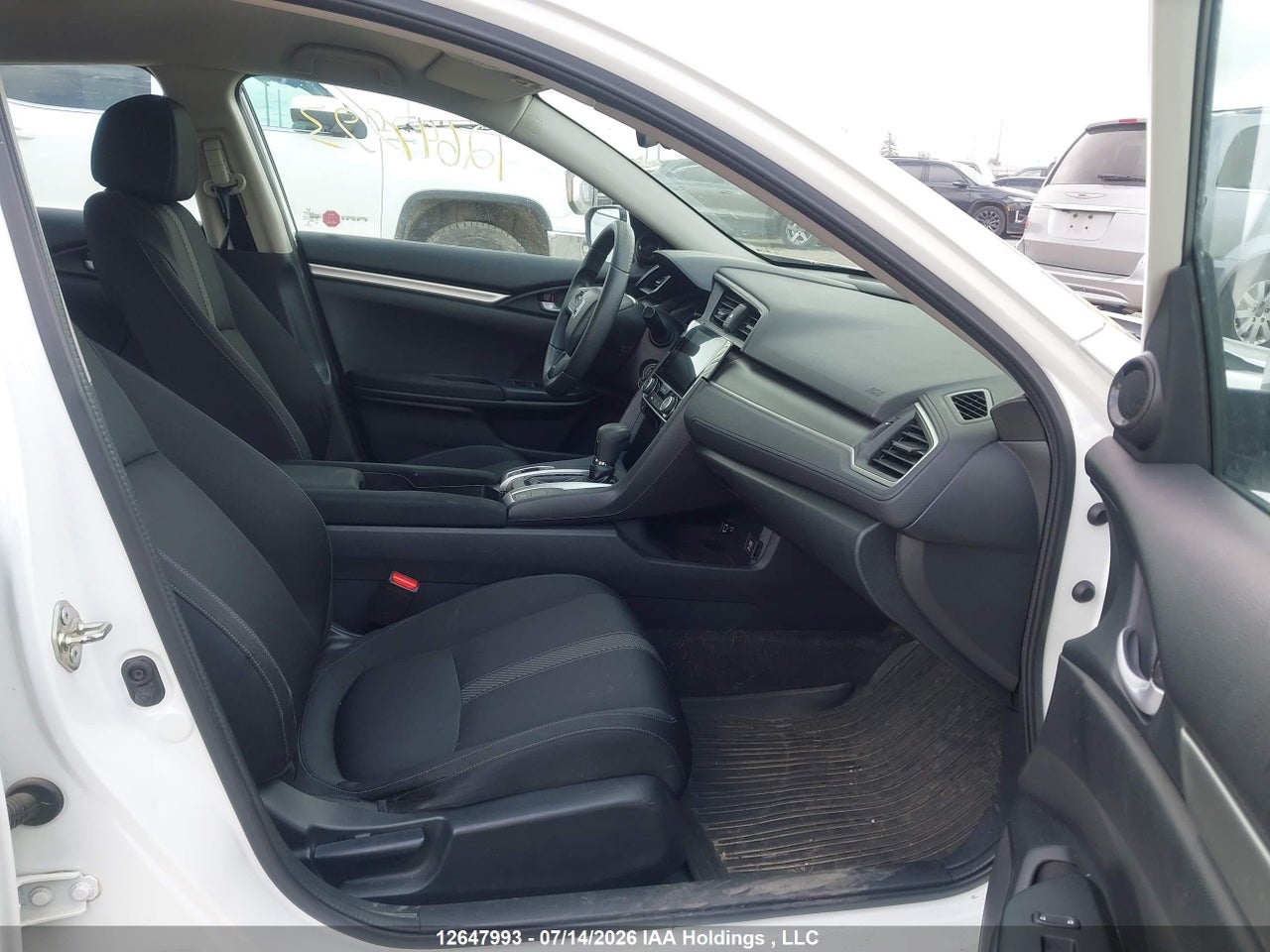 2016 HONDA CIVIC LX thumbnail 6