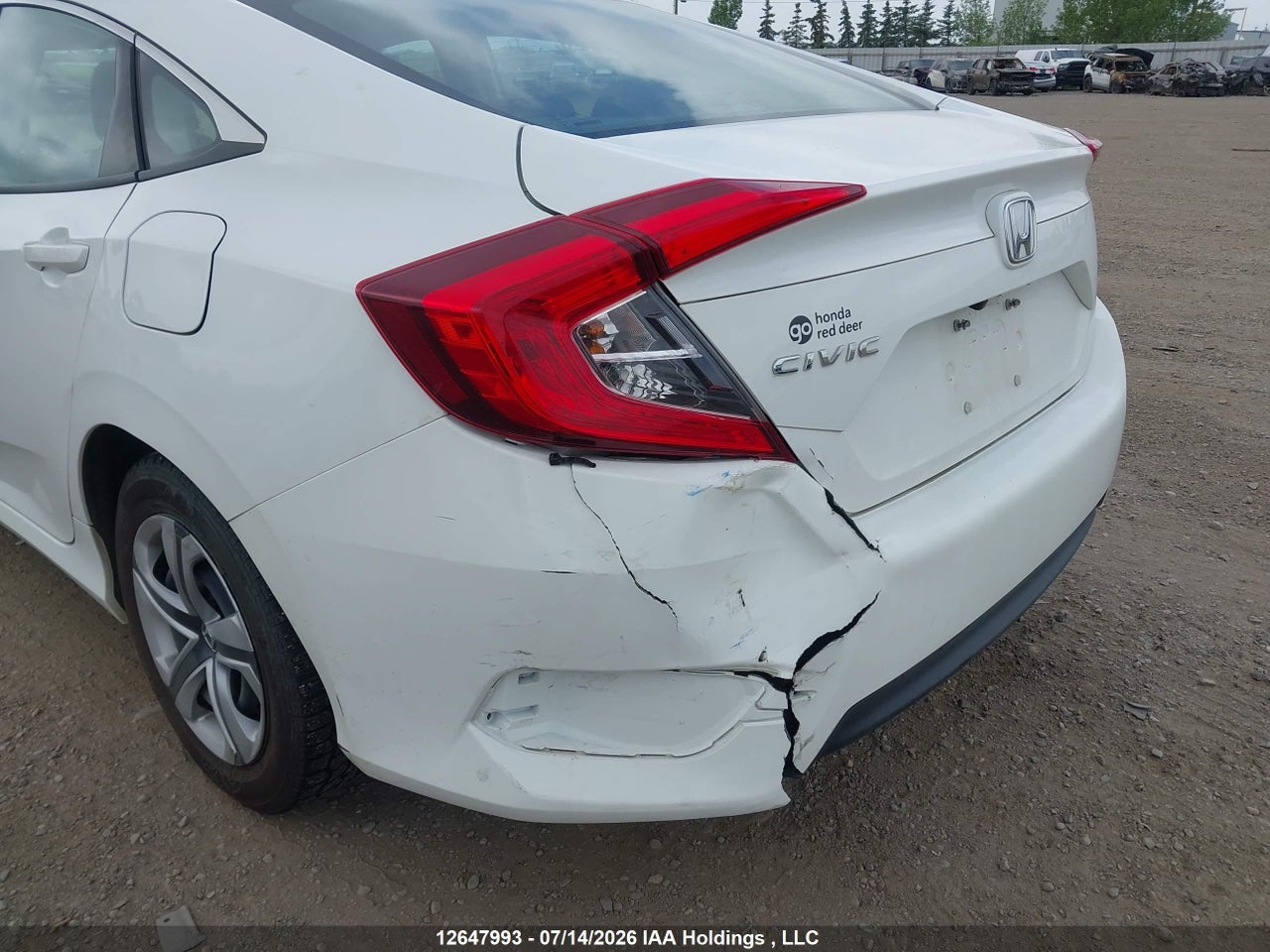 2016 HONDA CIVIC LX thumbnail 7