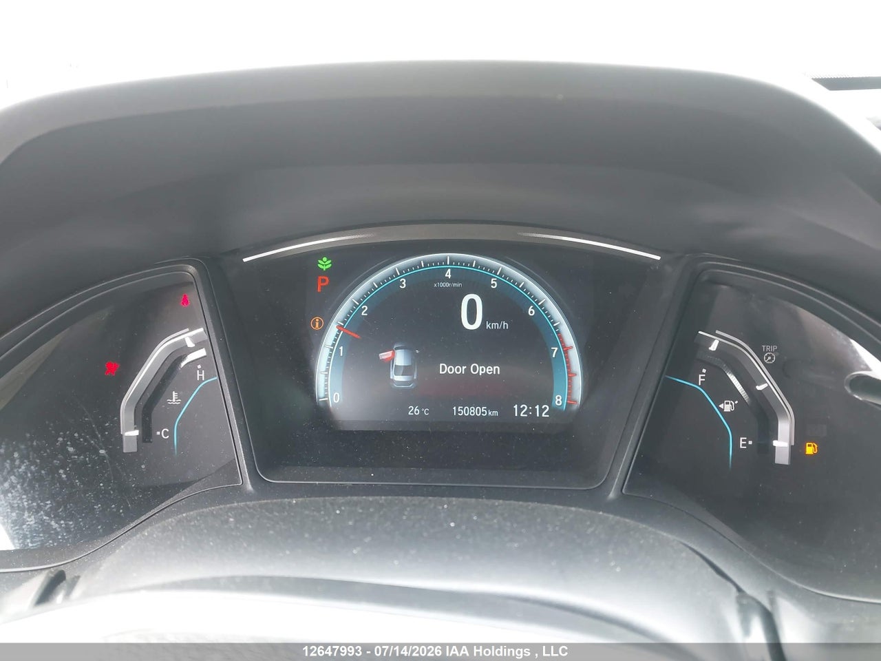 2016 HONDA CIVIC LX thumbnail 8