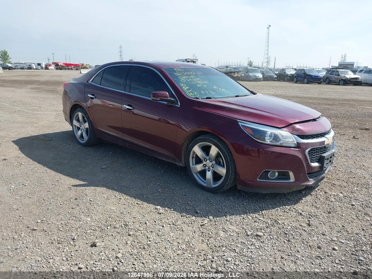 2015 CHEVROLET MALIBU 2LZ thumbnail 2