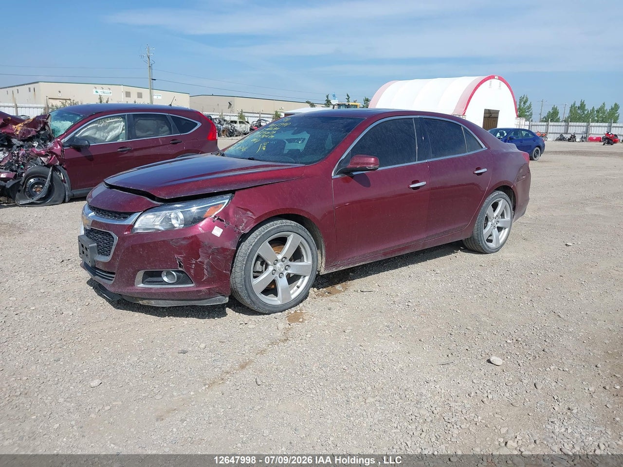 2015 CHEVROLET MALIBU 2LZ thumbnail 3